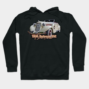 1936 Auburn 852 2 Door Cabriolet Hoodie